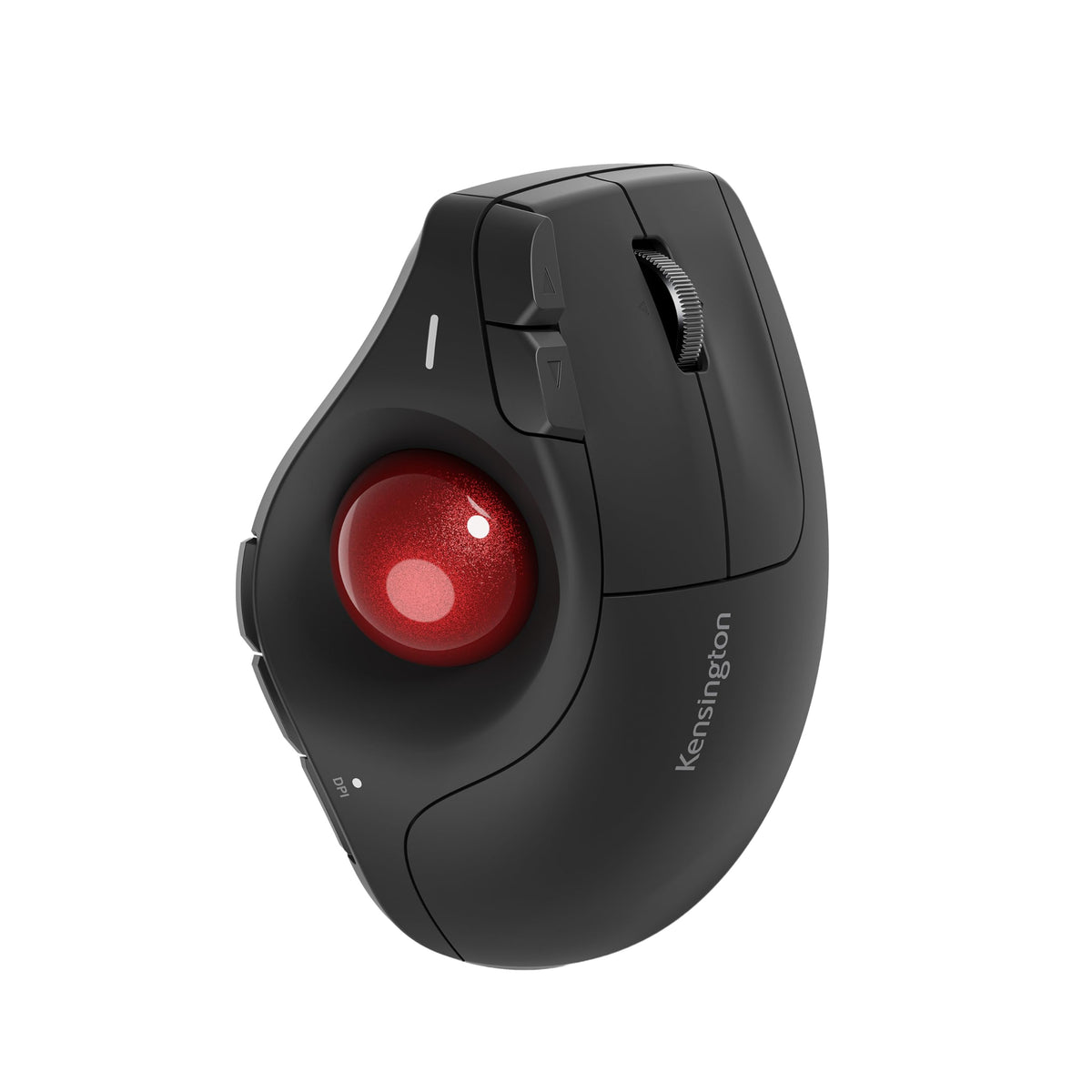 Kensington TB675 Wireless Vertical Trackball Mouse, Ergonomic Design, Rechargeable - Black (K72171WWMY)
