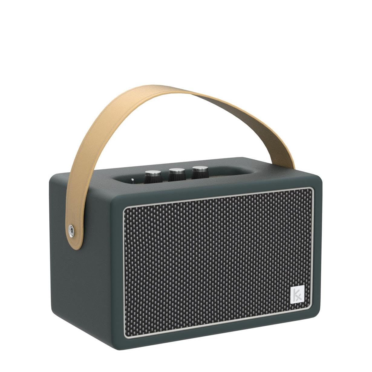 KONEX Bluetooth Speaker, Vintage Bluetooth Speaker, Portable Bluetooth Speaker, Equipped with Bluetooth 5.1, Home Bluetooth Speaker, 20H Long