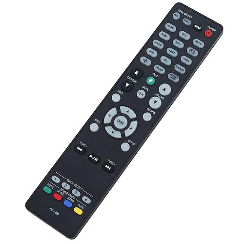 Replacement Remote Control Controller for Denon AVR-S760H 7.2-Channel 8K Video Ultra HD Home Theater AV Receiver