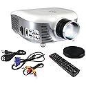 Pyle Video Projector Full HD 1080p - Widescreen Cinema Home Theater Projector, Built-in Stereo Speaker, Digital Multimedia, HDMI, USB & Adjustable
