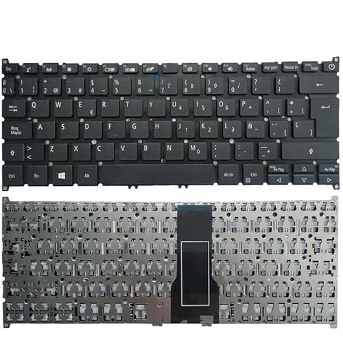 AKGIFT Laptop Replacement Keyboard Compatible for Acer Swift 3 SF314-54 SF314-54G SF314-41 SF314-41G Spanish Layout