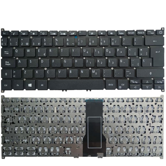 AKGIFT Laptop Replacement Keyboard Compatible for Acer Swift 3 SF314-54 SF314-54G SF314-41 SF314-41G Spanish Layout