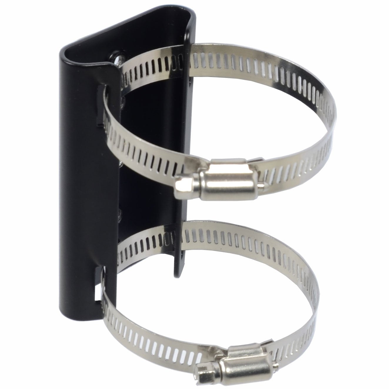 VideoSecu Pole Mount Clamp Bracket for CCTV Security Cameras, Adjustable Diameters 84mm-165mm, Loading Capacity 20 lbs