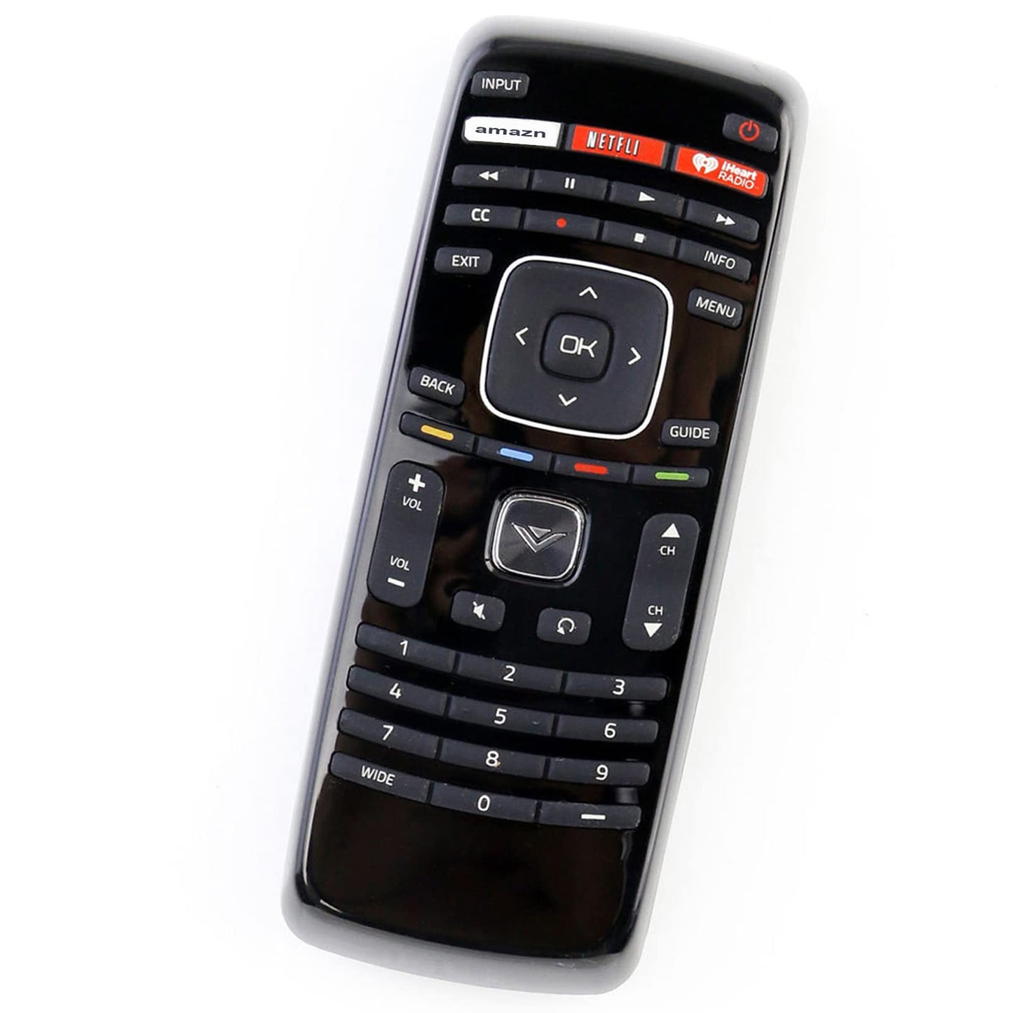 XRT112 Replace LCD LED TV Remote Control fit for Vizio Smart LED TV D500I-B1 D650I E700I-B3 E700IB3 D650i-C3 D650iC3 E241I-A1W E241IA1W E320FIB0