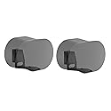 ynVISION.DESIGN Wall Mount Compatible with Sonos Era 300 Speakers - Pair - Tilt 18°/Swivel ±21° - Cable Management - Concrete/Brick/Wood Stud Mounting