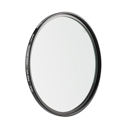 Kase SMP MCUV III Screw-in Slim UV Filter Multicoated Tempered Hardened Optical Glass Anti-Flare Low Reflection (67mm)