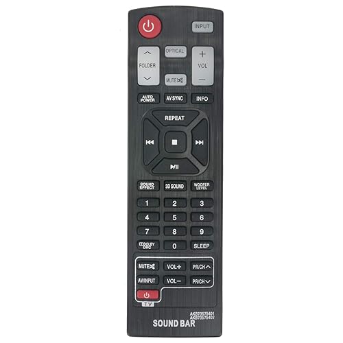 New Remote Control AKB73575401 AKB73575402 for LG Sound bar soundbar Audio System NBN36 NB4543 ? ?NB3530A NB3532A NB4530B NB4532B NB4540
