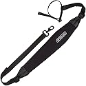 OP/TECH USA Tripod Strap with Swivel Hook - Travel Strap & Tripod Sling for Secure, Comfortable Carrying - Versatile Non-Slip Grip - Made in the USA