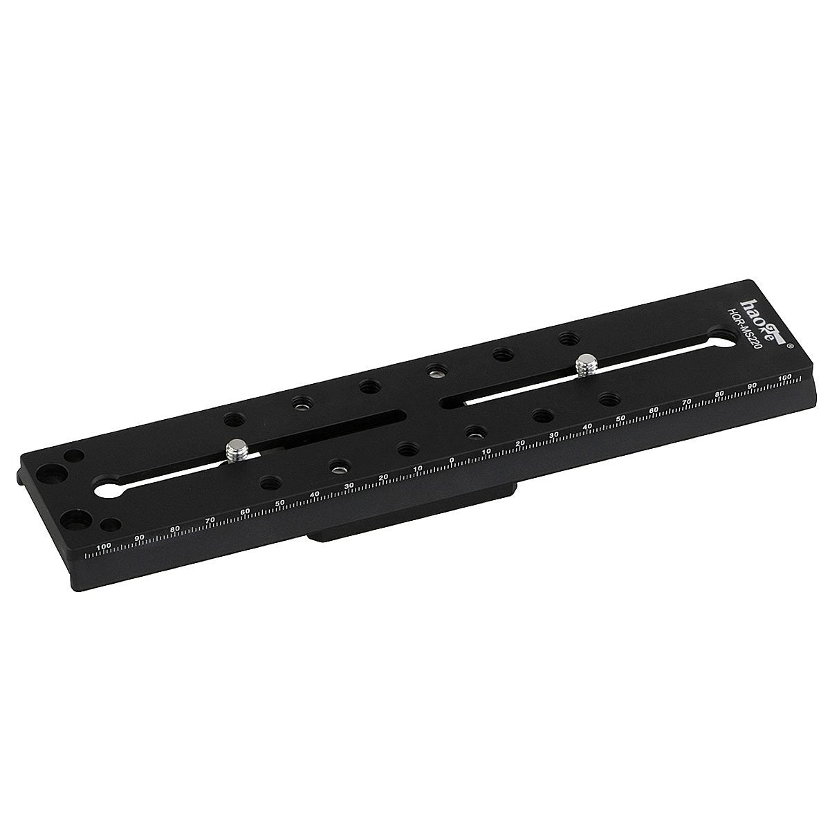 Haoge 220mm Camera Long Sliding Quick Release Plate for Sachtler Tripod Fluid Head FSB4 FSB6 FSB6T FSB8 FSB8T FSB10 FSB10T DV10 3+3 5+5 Video 14II DV2