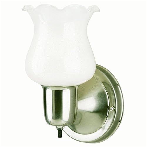 Westinghouse 66654 Corp 4-1/2-Inch Wall Bracket, Nickel , Red