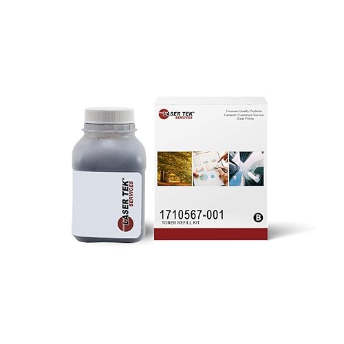 Laser Tek Services Compatible 1300W Toner Refill Kit - Refills Konica Minolta 1710567-001 Toner Cartridges - Works with PagePro 1300, 1300W, 1350
