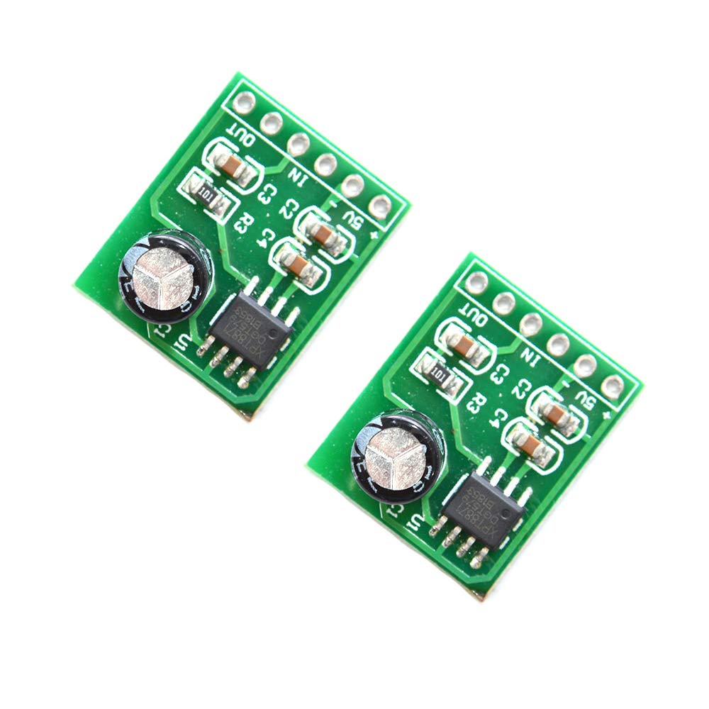 Comimark 2Pcs XPT8871 DC 3V-5V 5W Digital Audio Amplifier AMP Module Mono Single Channel Brand