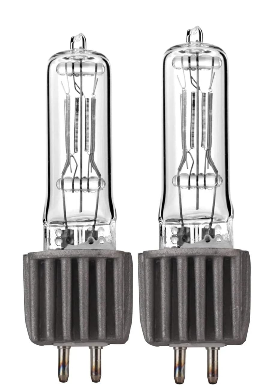 Tawelun 2 PCS HPL 750 115V (UCF) Halogen Light Bulb HPL 750W 115V Lamp HPL 750W Tungsten Halogen Bulb 2PCS