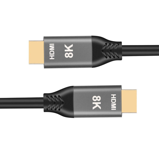 NFHK HDMI 2.1 Cable Ultra-HD UHD 8K 60hz 4K 120hz Cable 48Gbs with Audio & Ethernet HDMI Cord (2.0m)