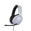 Sony INZONE H3 Wired Gaming Headphones With Mic, PS5 Headphones, Over-Ear, Personalized 360 Spatial Sound, Discord Certified MDR-G300 (White)