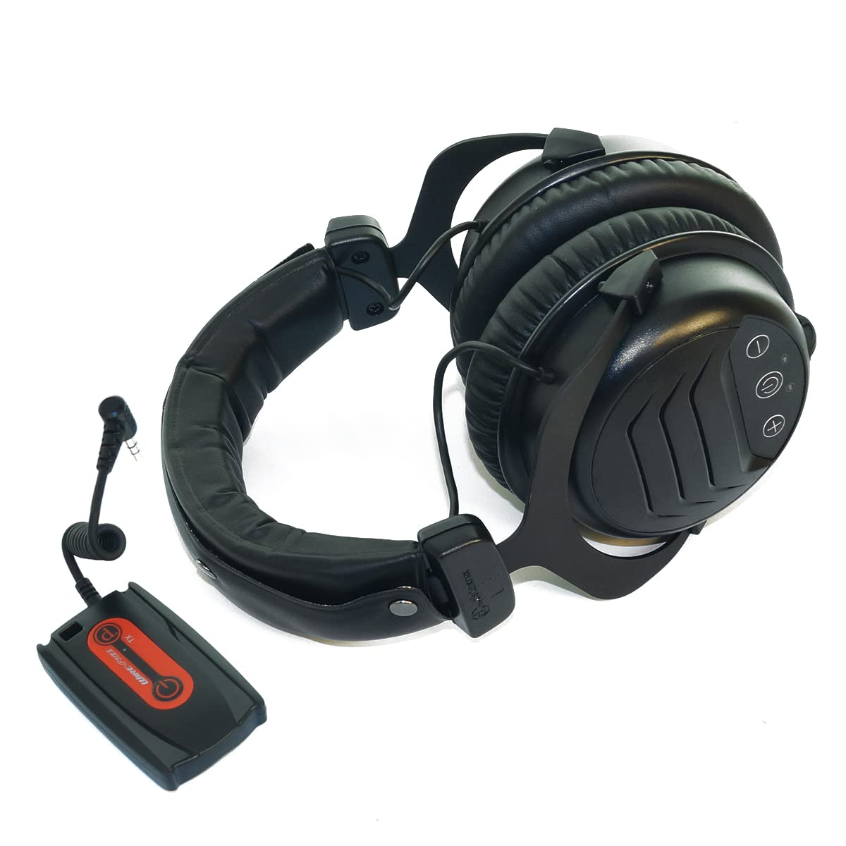 Quest Wireless Headphone W3 Pro for Metal Detector with 3.5mm Audio Jack