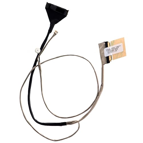 Deal4GO LCD Cable Lvds Screen Cable 14005-0060000 Replacement for ASUS K56 K56C K56E K56CB K56CM K56CA K56V K56VM A56 A56C A56CB A56CA S56 S56C R505