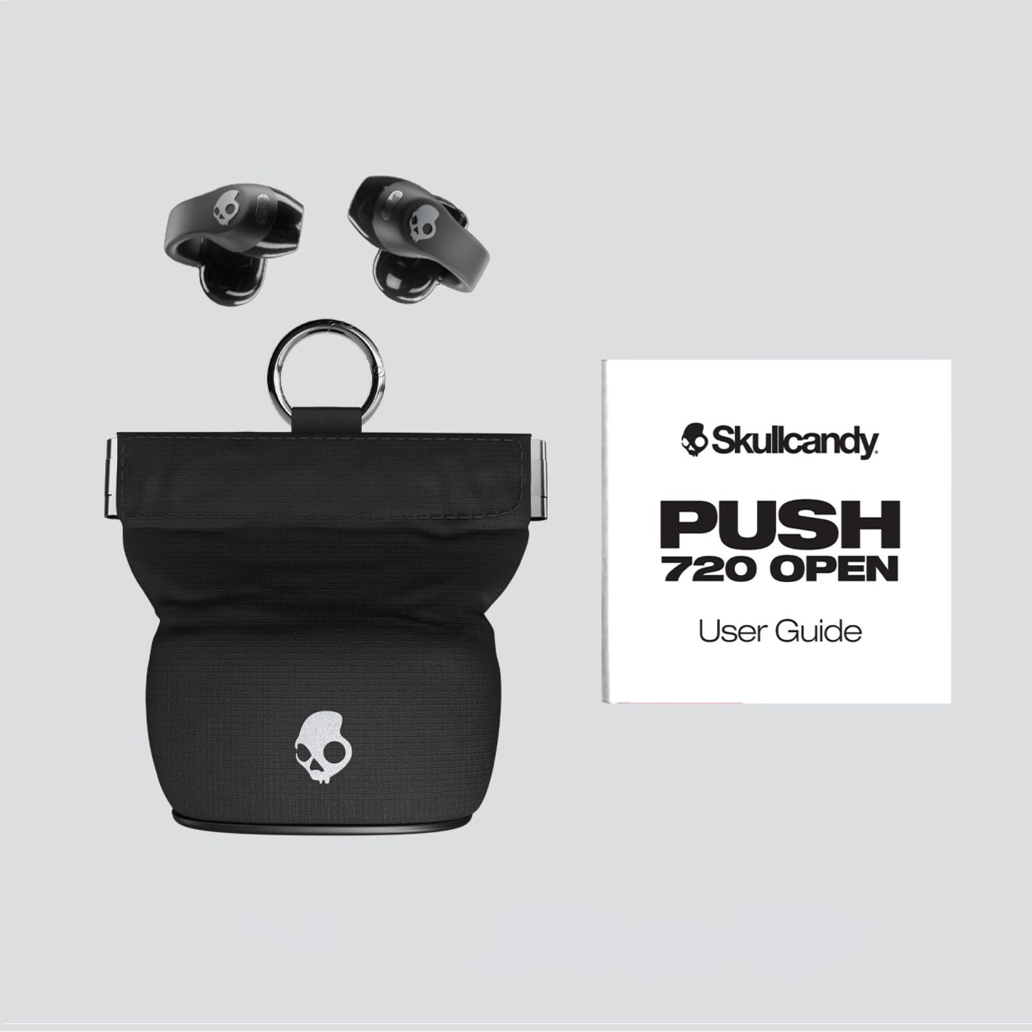 Skullcandy Push 720 Open Wireless Open-Ear Bluetooth Earbuds - Future