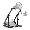 Marada Sim Racing Wheel Stand,Adjustable height angle Steering Wheel Stand,Fit for Logitech G25 G27 G29 G920 G923, for Thrustmaster T300 T248, No