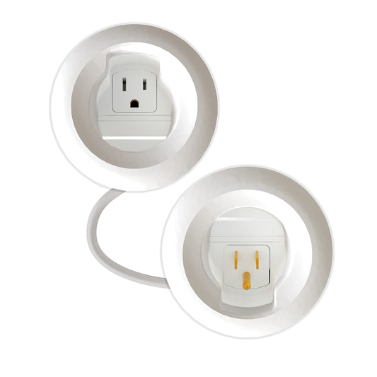 Legrand - Wiremold Cable Hider for Wall Mount TV, White In Wall Cable Concealer for In Wall Cord Management, Hide TV Cords for Wall Mount TV, In Wall