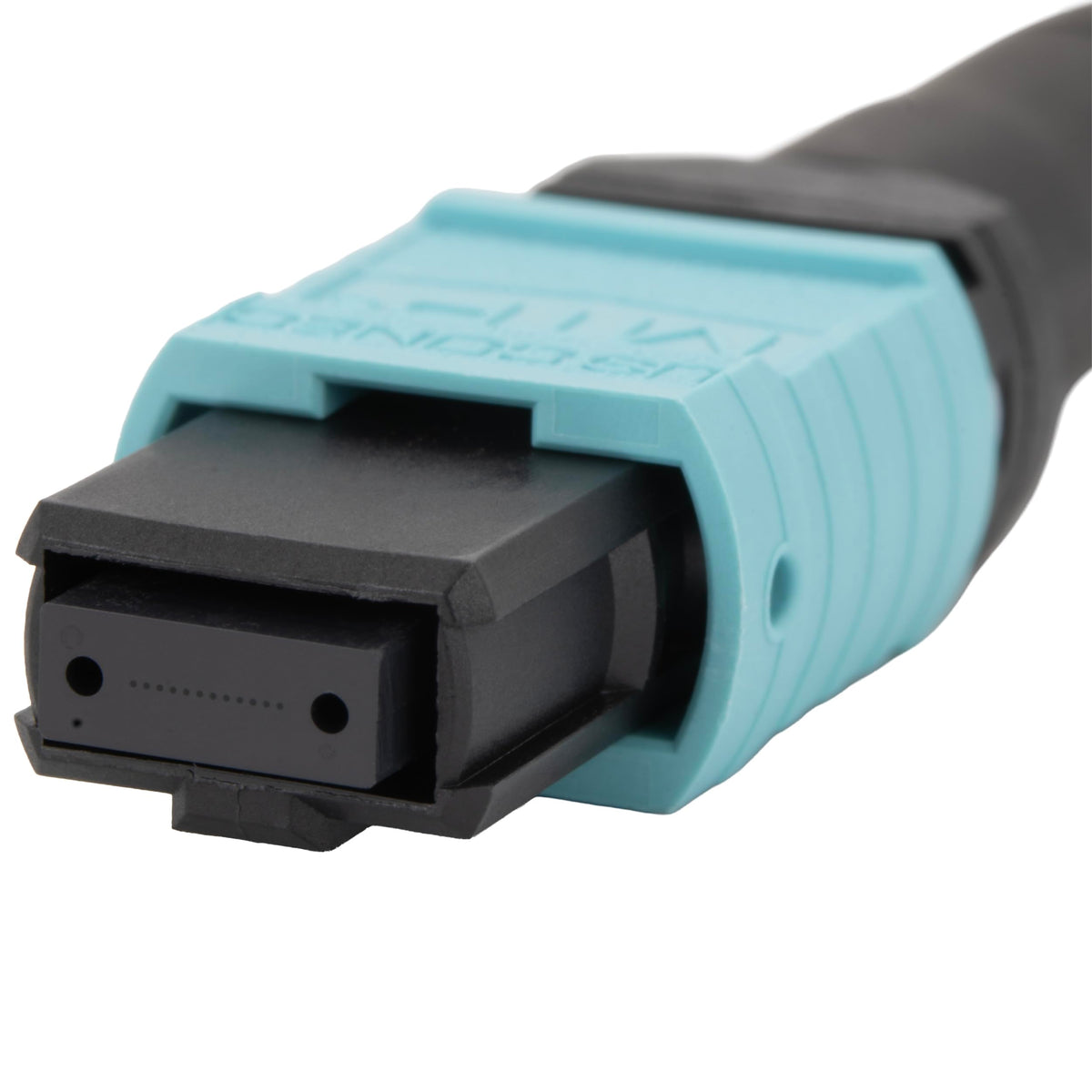 CableWholesale 12-Strand MTP/MPO OM3 Plenum Trunk Cable, Type B, 3m/10ft