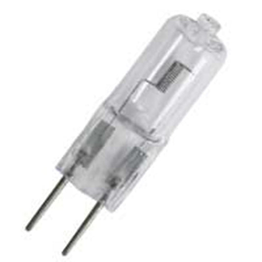 4 Qty. Halco 75W JC 12V GY6.35 Prism JC75 75w 12v Halogen Clear Lamp Bulb