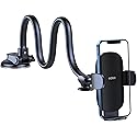 OQTIQ 13" Gooseneck Car Phone Mount - Windshield & Dashboard Holder with Strong Suction Cup, Anti-Shake Stabilizer, One-Button Release - Compatible