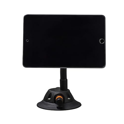 SeaSucker Naked Flex Mount w/ Travel Case, Black