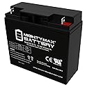 Mighty Max Battery 12V 18AH SLA Replacement Battery for Powerland 10000 WATT Generator Brand Product