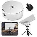 Starlink Mini Tripod Adapter, 1:1 Unique Fit AIRYSEE Aluminum Alloy Tripod Mount Base Adapter for Starlink Mini Accessories- 1/4"~20 and 3/8"~16