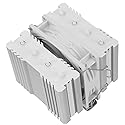 Thermalright Peerless Assassin 90 SE White Dual-Towers CPU Cooler, with Aluminum Heatsink Cooling,High Perfommance PC Radiator, 110mm Tall,Intel