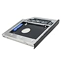 Nimitz 2nd HDD SSD Hard Drive Caddy for Hp Zbook 15 Zbook 17 with Bezel