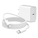 6FT AirPods 4 USB C Cable 20W Wall Charger for AirPods 4 Gen, AirPods Pro 2 2nd, AirPods Max 2 (2024), Apple TV Remote 3rd/4th gen,TV 4K/Siri Remote 3