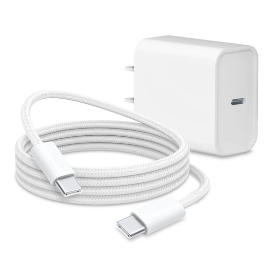 6FT AirPods 4 USB C Cable 20W Wall Charger for AirPods 4 Gen, AirPods Pro 2 2nd, AirPods Max 2 (2024), Apple TV Remote 3rd/4th gen,TV 4K/Siri Remote 3