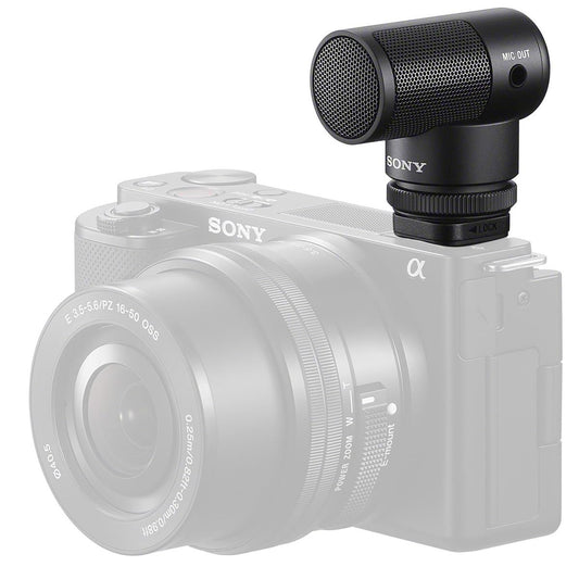 Sony Vlogger Shotgun Microphone ECM-G1, Auxiliary
