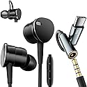 Wired Headphones Deep Bass Noise-Canceling Clear Calls,Multi-Purpose In-Ear Stereo Bass Wired Earbuds with Mic Noise Reduction Compatible with iPhone…