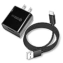 10ft USB C 18W QC3.0 Fast Charger for T-Mobile Tab 5G Tablet 2023 REVVL 5G, REVVL 6/6X Pro 5G, 7/7 Pro 5G, REVVL 4/4,REVVL V+ 5G,Revvlry+,Revvlry Type