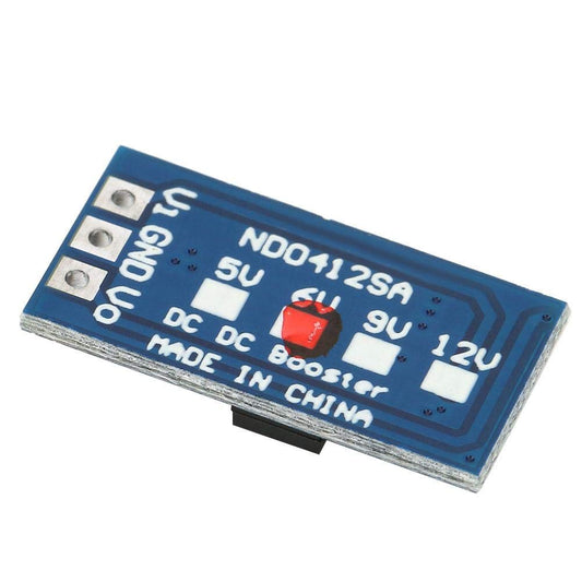 2Pcs DC-DC Regulator Module Step-up Module Boost Converter for LED Motor 7W 2.6-5.5 to 5V/6V/9V/12V ND0412SA(5V)