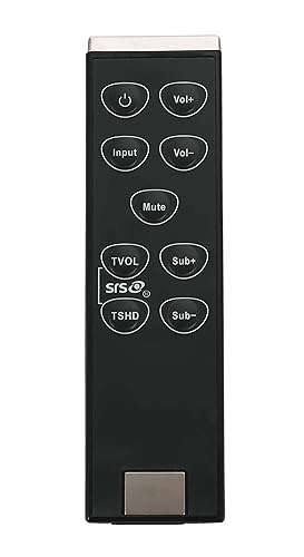 VSB200 VSB210WS VSB210 Replace Remote Control Compatible with VIZIO Home Theater Sound Bar VSB211WS VSB205 VSB206 VSB207 VSB200 VSB210 VSB210WS VSB211