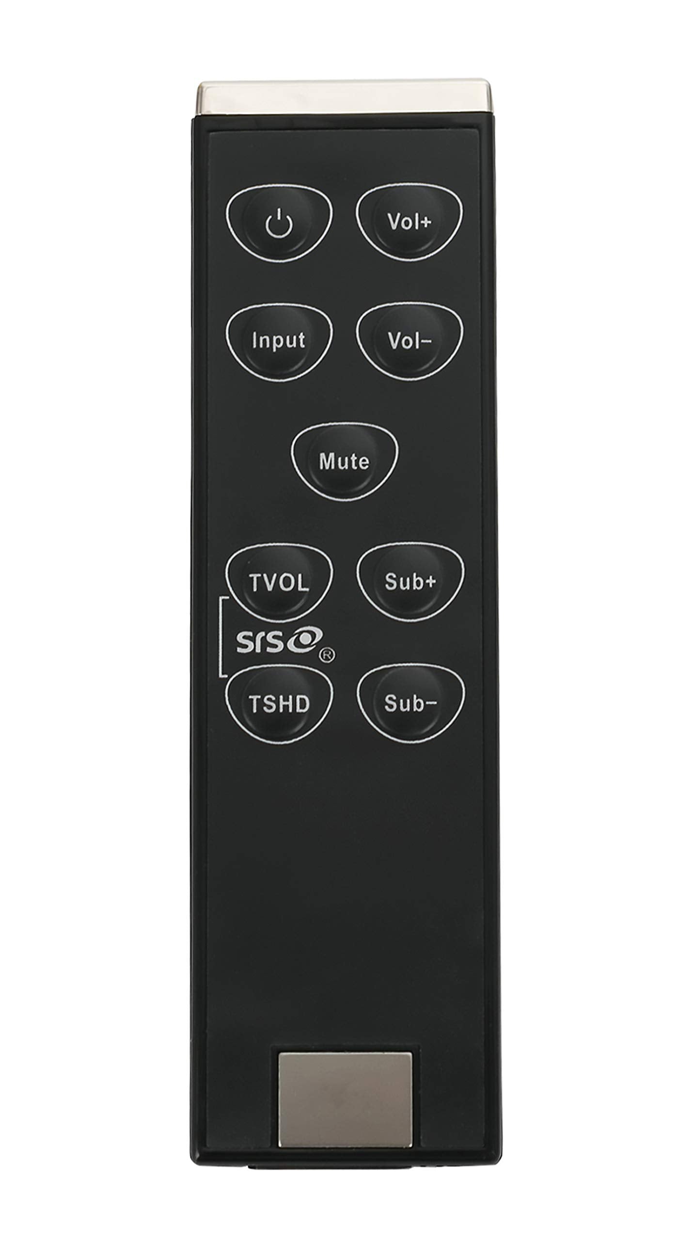 VSB200 VSB210WS VSB210 Replace Remote Control Compatible with VIZIO Home Theater Sound Bar VSB211WS VSB205 VSB206 VSB207 VSB200 VSB210 VSB210WS VSB211