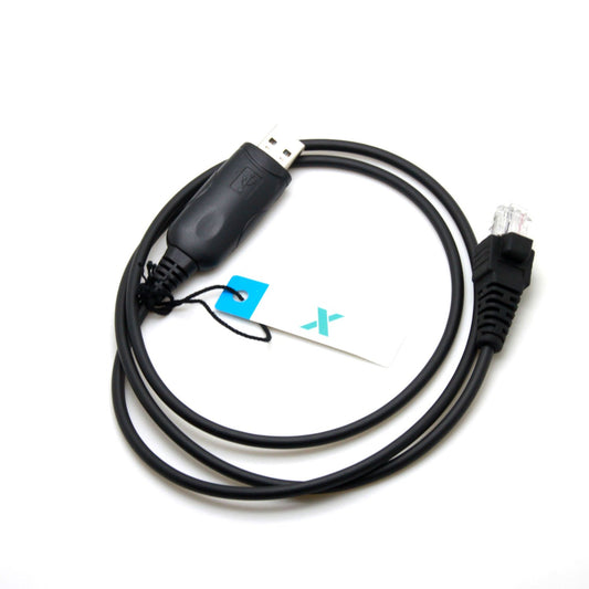 Kymate USB Programming Cable KPG-46U 8PIN for Kenwood TK-D840 TK980 TK-8360 TK-8302 TM-271A TM-281A TKR-750 TKR-850 NX-700 NX-800 TK-7360 TK-7102