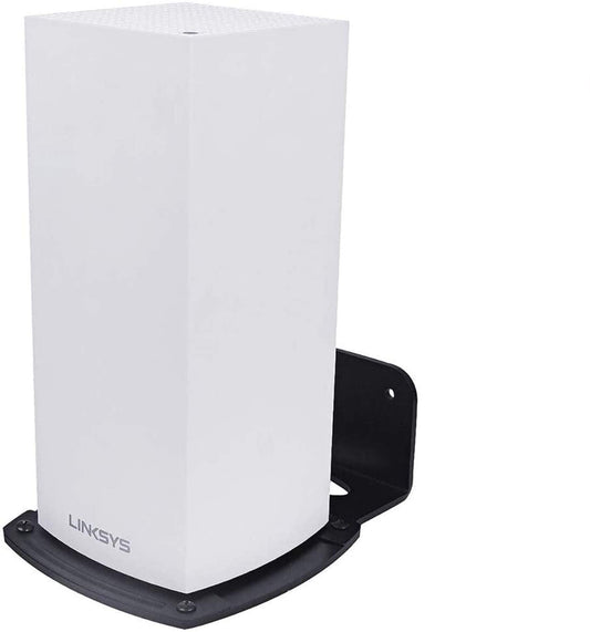 VOMENC Linksys Velop WiFi 6 Mesh Router Wall Mount Bracket Wall Mount Stand Holder,WiFi Accessories for Linksys Velop Home Mesh with Easy Installation