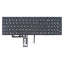 New US Black Backlit English Laptop Keyboard (Without Frame) Replacement for Lenovo IdeaPad 510-15IKB 510-15ISK p/n:SN20K82099 LCM15J73USJ6862