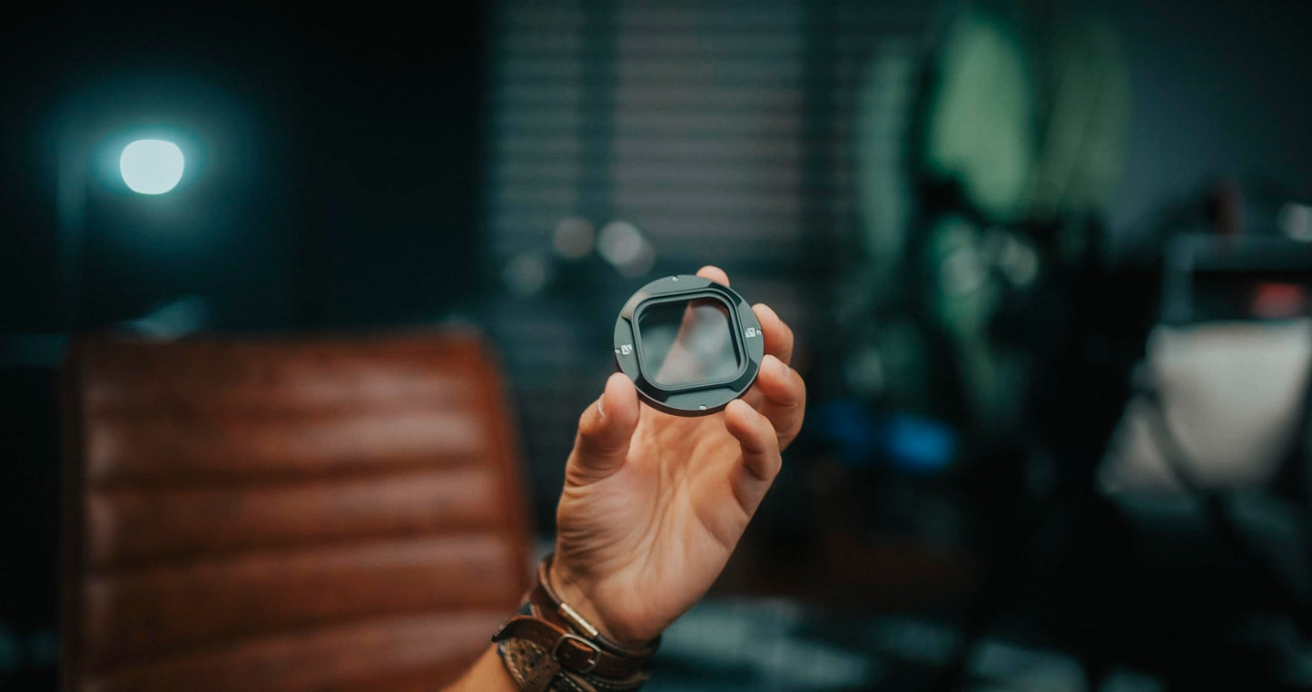 Freewell Diffusion Glow Mist 1/4 Filter Compatible only with Freewell Sherpa iPhone Series Cases & Genius Rig Cage