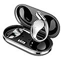 YOLAXGA Open Ear Headphones,Ows Hanging Earphones 5.4 Bluetooth,Wireless Earbuds Bluetooth Headphones,BT 5.4 Earphones,Wireless Earbuds (Black)