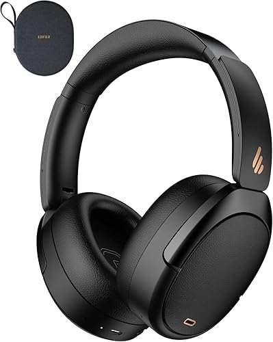 Edifier WH950NB Gen 2 Wireless Hybrid Active Noise Cancelling Headphones, Hi-Res Audio with LDAC 8-Level ANC, Spatial Sound 80H Playtime Bluetooth…