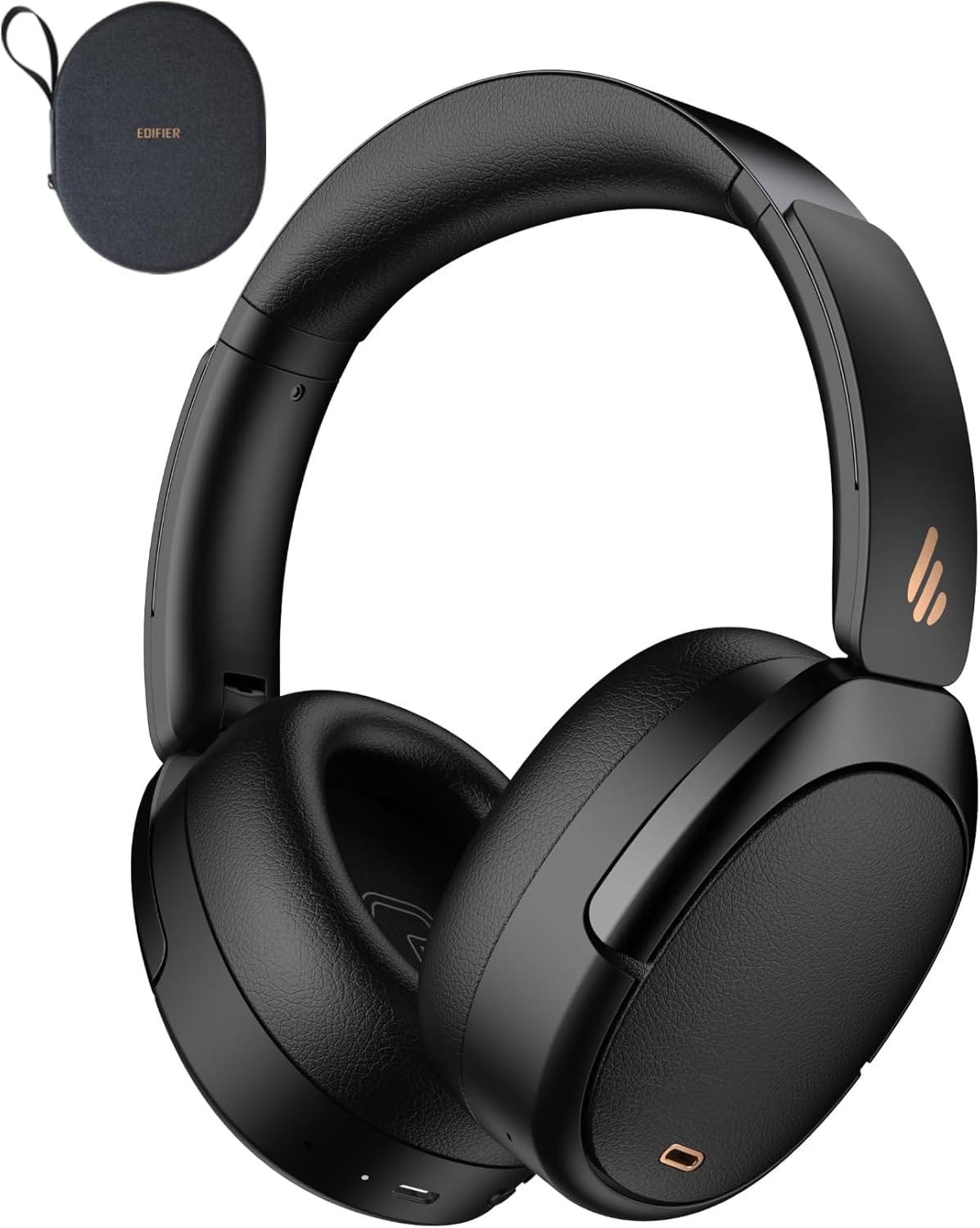 Edifier WH950NB Gen 2 Wireless Hybrid Active Noise Cancelling Headphones, Hi-Res Audio with LDAC 8-Level ANC, Spatial Sound 80H Playtime Bluetooth…