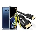 fireCable Galaxy Note 9 XL USB C to HDMI Male Cable (Cord Connects Your Note9 to Monitor/TV - Activates Full DeX Mode Desktop Experience)