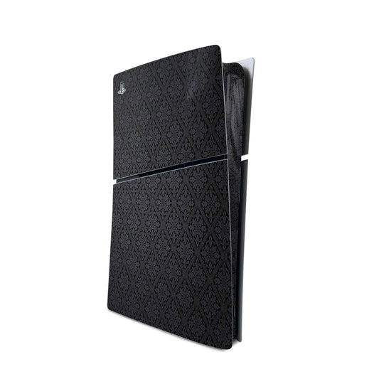 MightySkins Skin Compatible with Playstation 5 Slim Digital Edition Console Only - Glamorous | Protective, Durable, and Unique Vinyl Decal wrap Cover