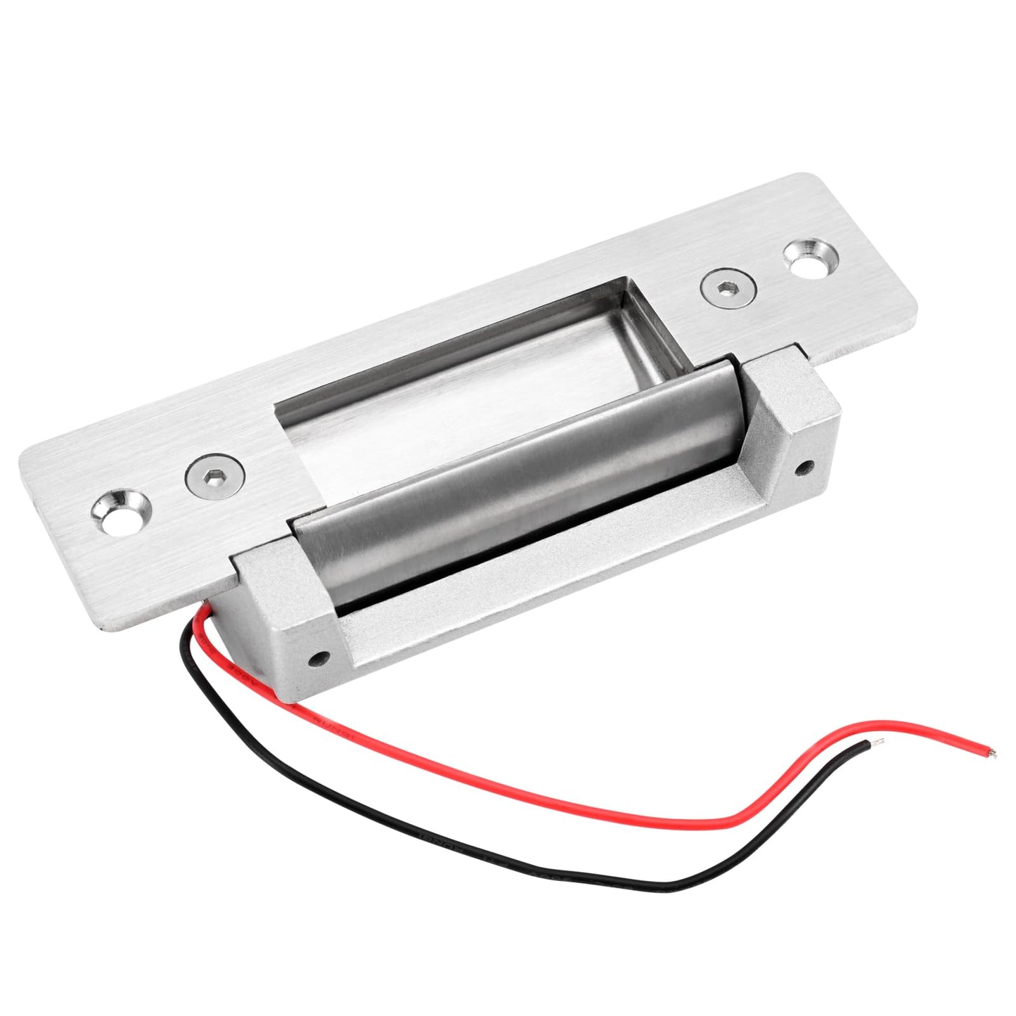 Heavy Duty Electric Door Strike Lock ANSI Standard 12V DC Fail-Secure or Fail-Safe Adjustable for Access Control Cylindrical Locksets or Mortise Lock
